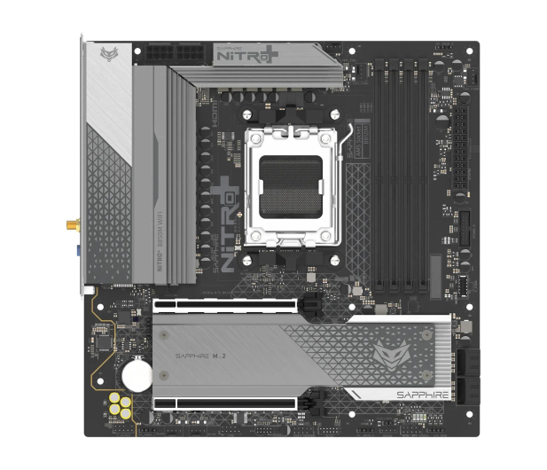 Sapphire NITRO+ B850M WIFI - 1365239 - zdjęcie